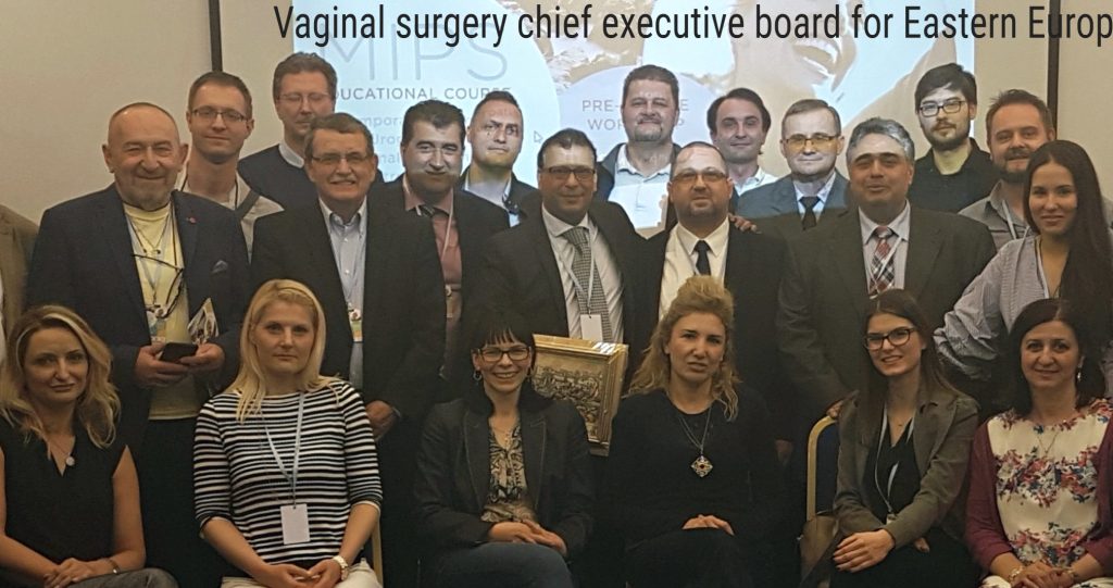 Vaginal aesthetic surgery executive board