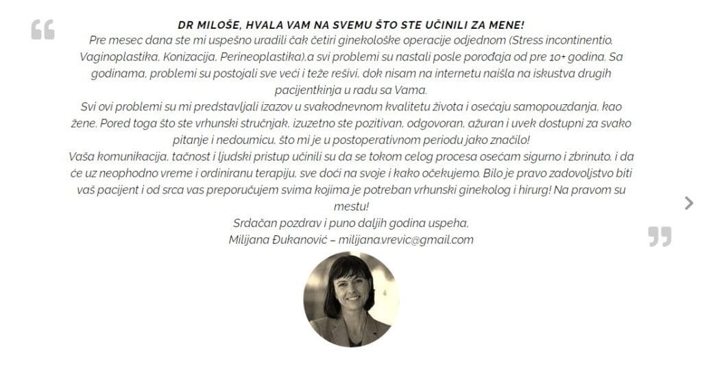 OPORAVAK POSLE VAGINALNIH OPERACIJA