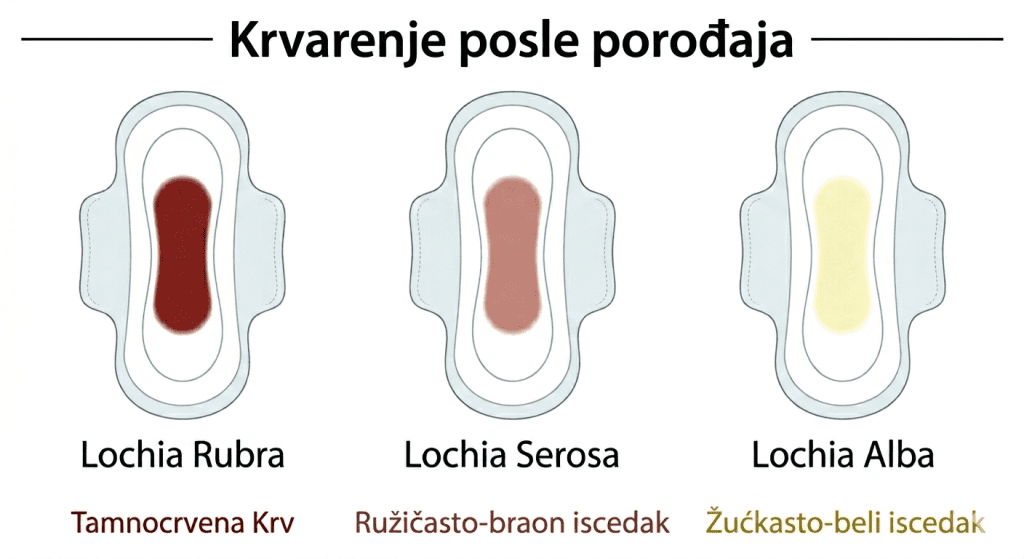 Krvarenje posle porodjaja